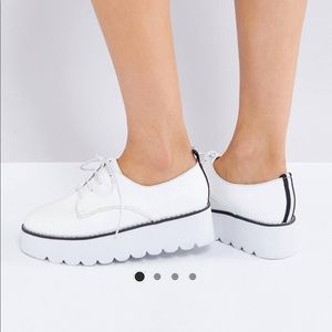 ASOS MISFIT platform shoe